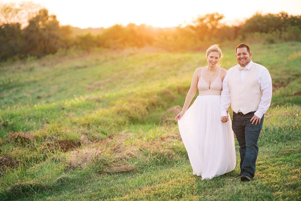 Sunset Fall Wedding 2020