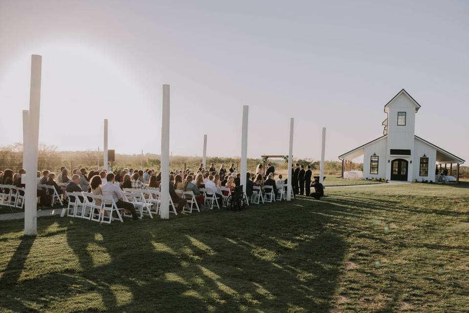 Outdoor Ceremony