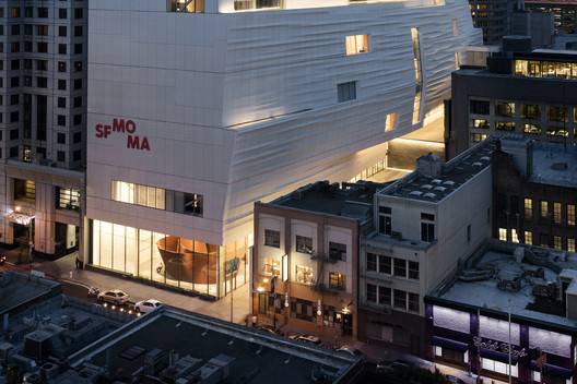 Evening At SFMOMA