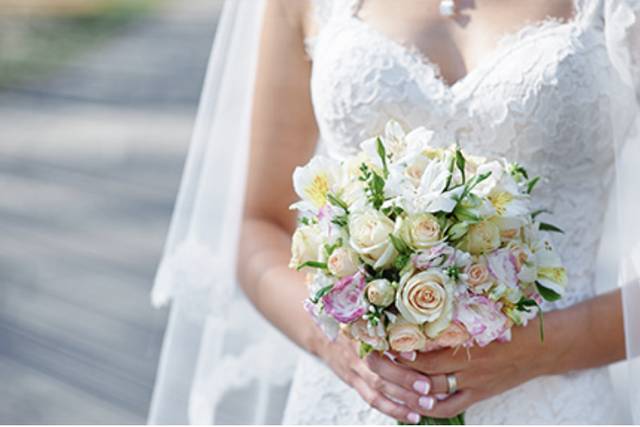 Wedding couple