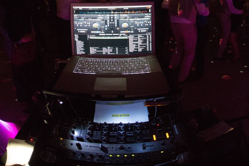 Touchpad per dj