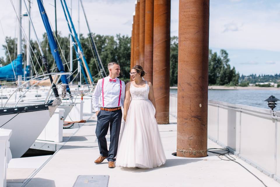 Boat walk - Kelsey Straus Photography