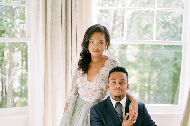 Bride and Groom