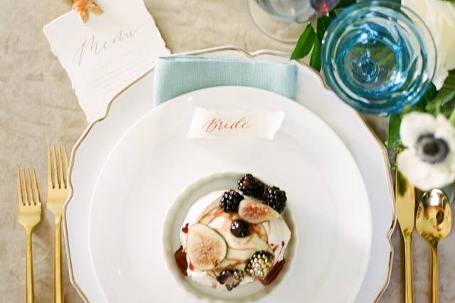 French Blue Wedding