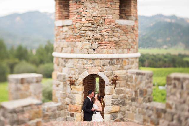 Wedding couple