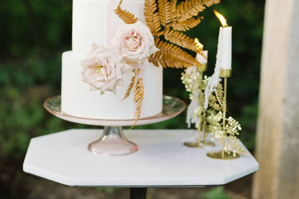 Austin wedding cake