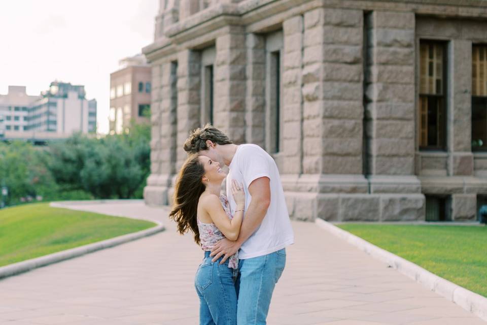 Texas engagement photographer