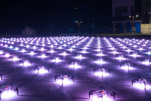 Electric Sky Drone Shows  (5)