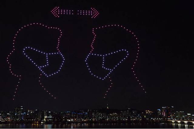 Electric Sky Drone Shows  (6)