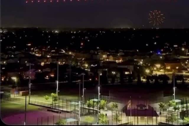 Electric Sky Drone Shows  (10)