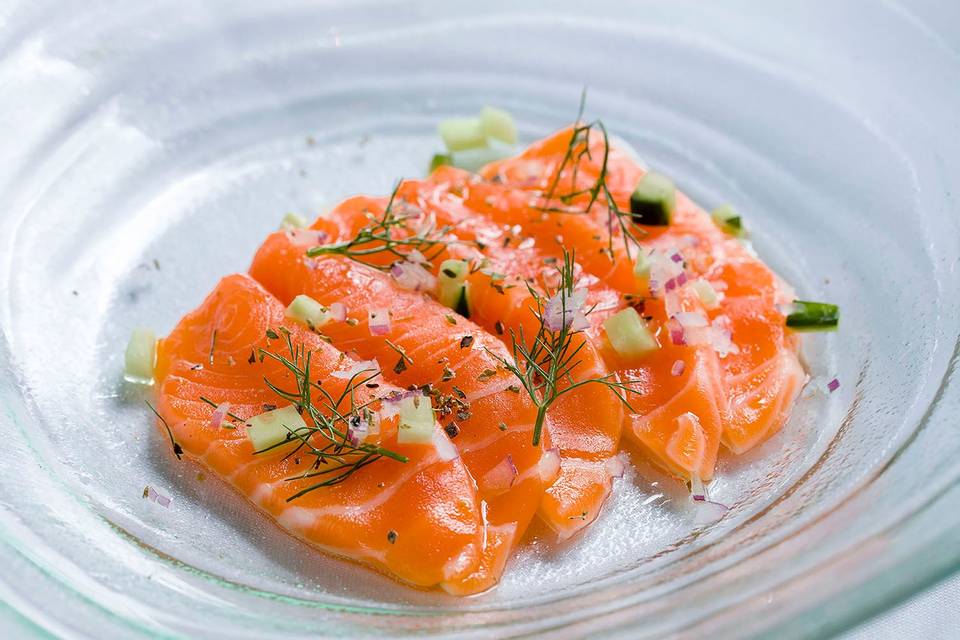 Sushi Grade Salmon