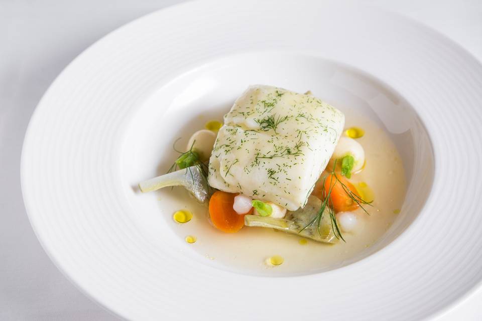 Halibut a la Polita