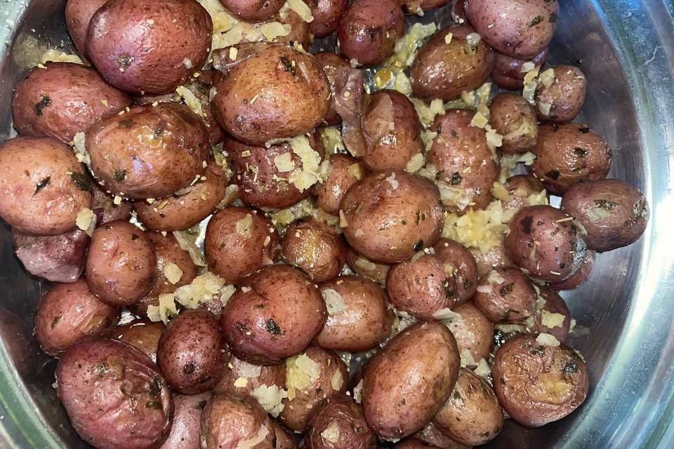 Cajun potatoes