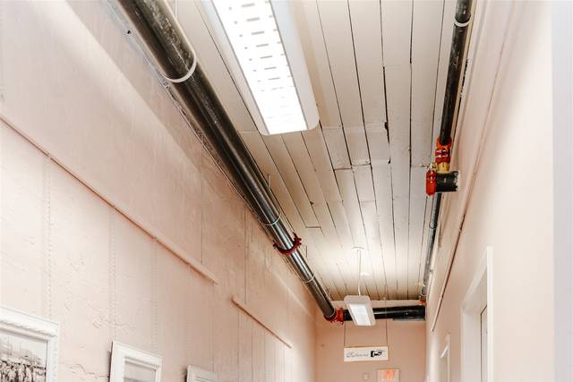 Back hallway