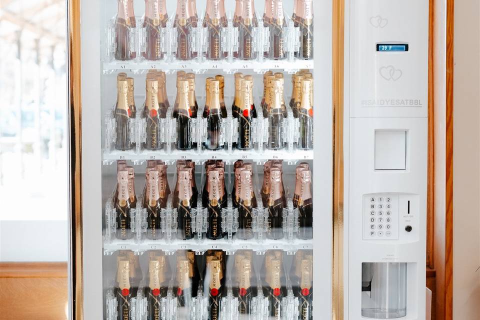 Moet machine