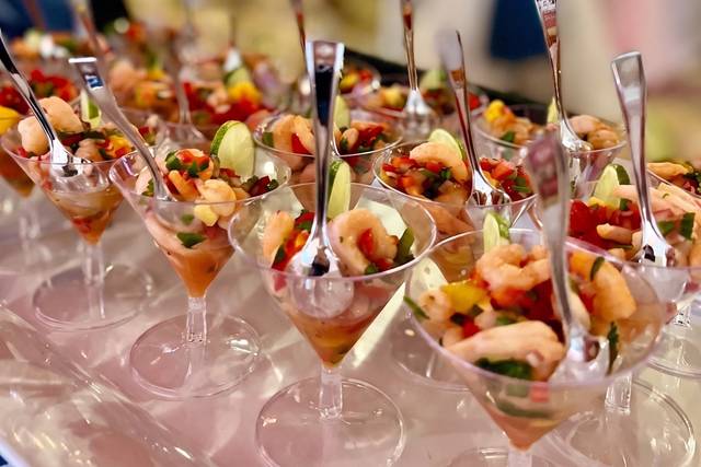 Shrimp cocktail