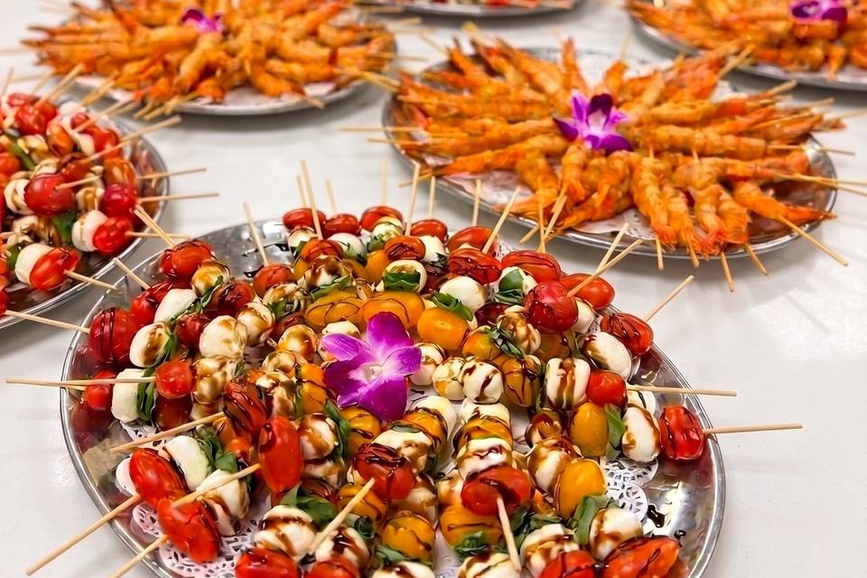 Plating Salads