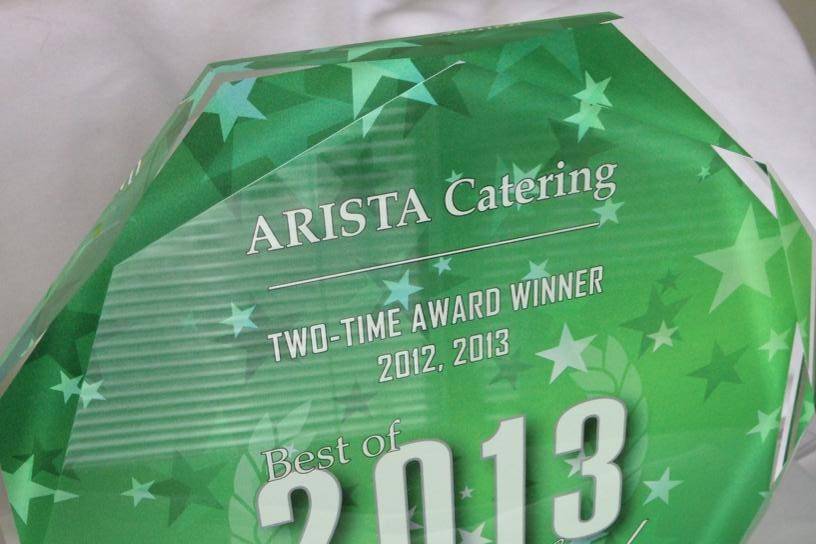 Best of Mercer Island Award given to ARISTA Catering
www.aristacatering.com