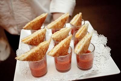 Tomato Soup Shooter with Grilled Cheese Wedge
www.aristacatering.com