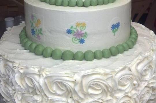 ARISTA wedding cake www.aristacatering.com