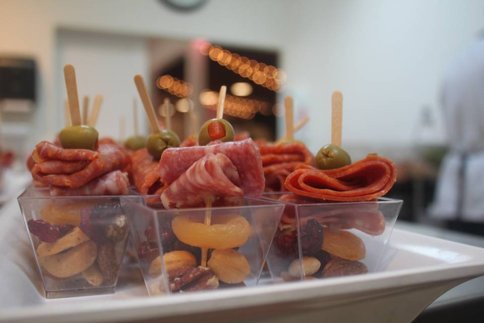 Crantini display www.aristacatering.com