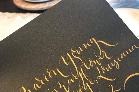 Taylor Claire Lettering