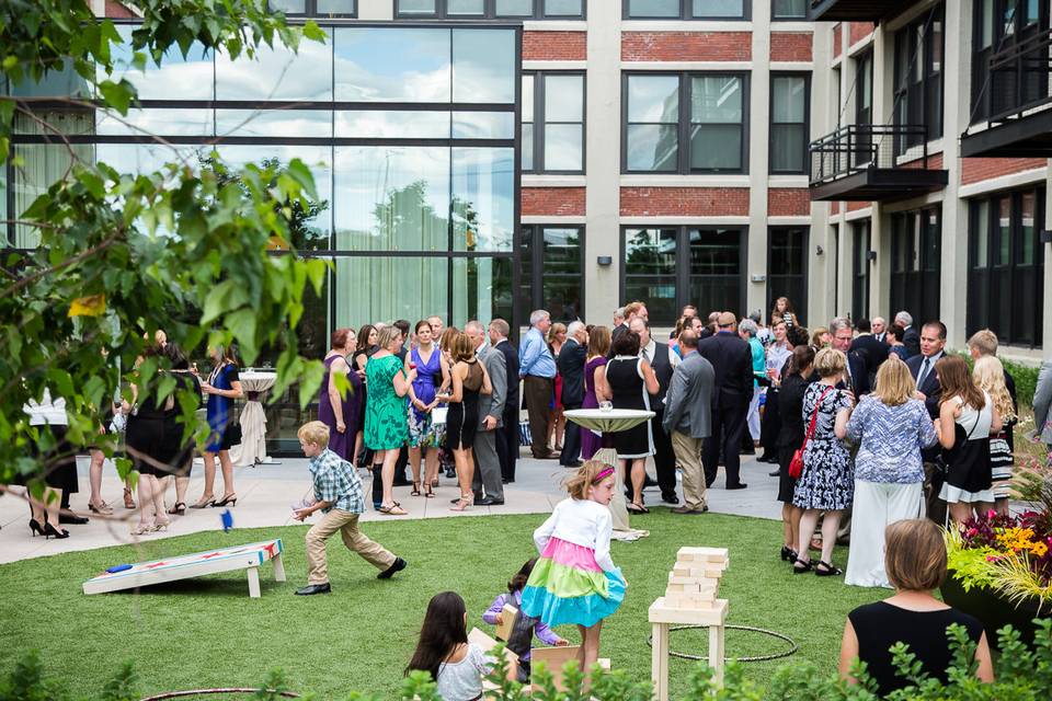 Wedding guests