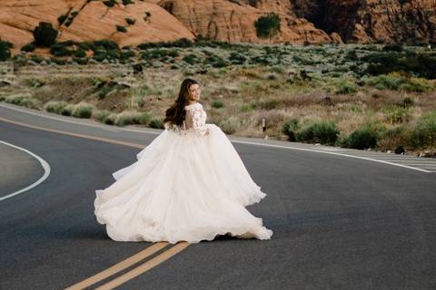 Snow canyon formals