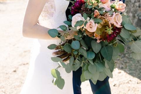 Sonoma vineyard wedding