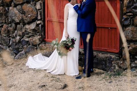 Sonoma vineyard wedding