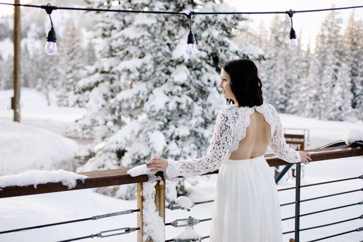 Brighton winter bridals