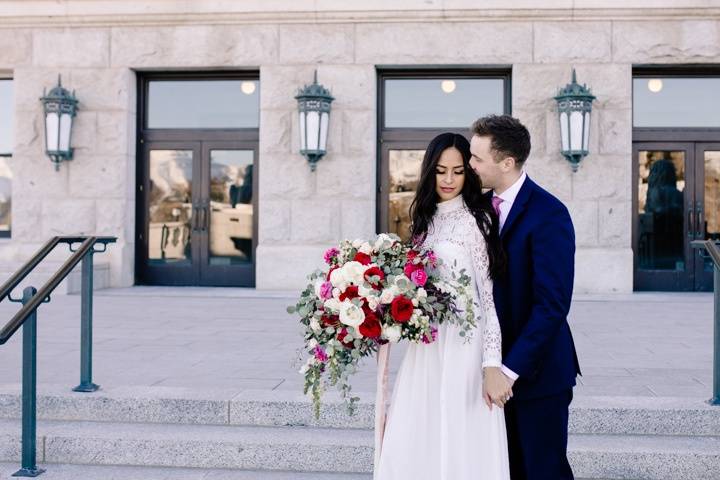 Utah state capitol formals