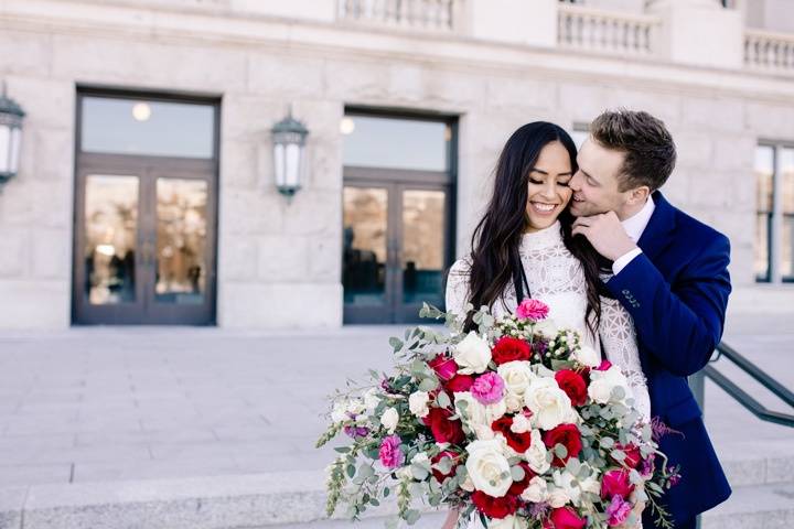 Utah state capitol formals