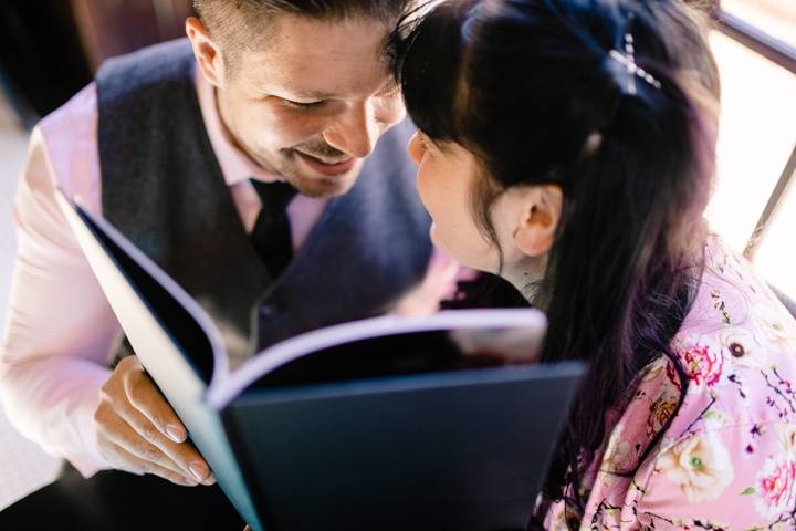 Fifties cafe engagements