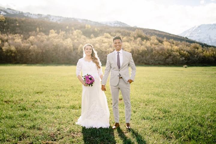 Mountain meadow formals