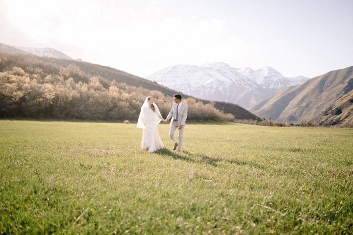 Mountain meadow formals