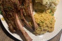 Lamb chops