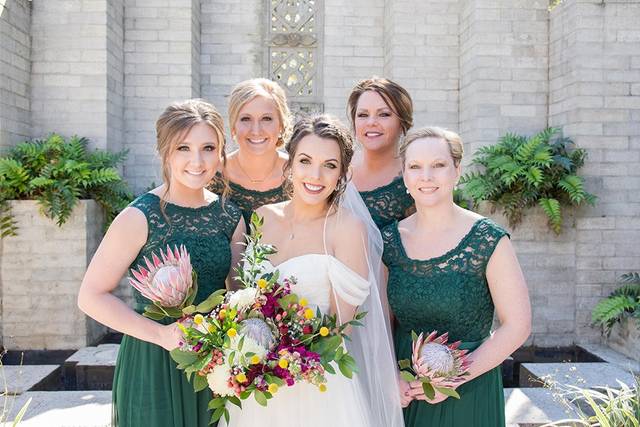 Bridesmaid at Wedding