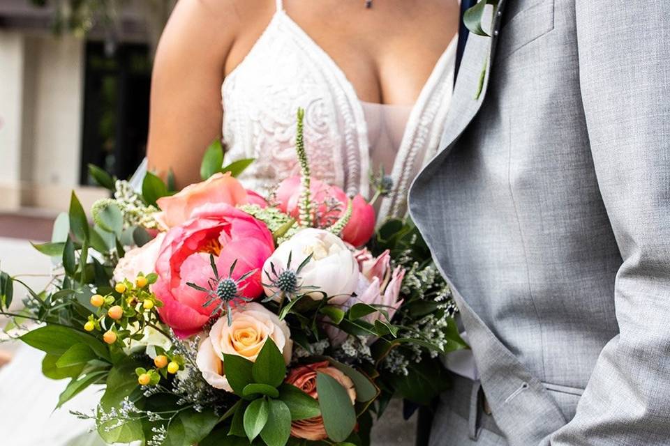 Wedding Bouquet Photo