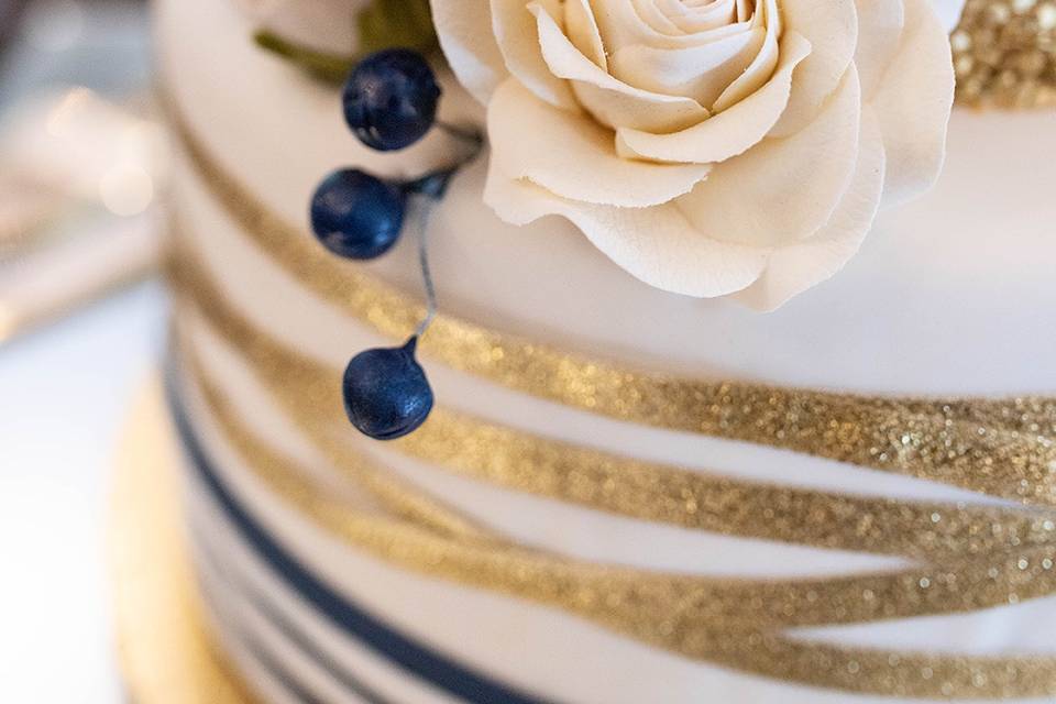 Wedding Cake Detail