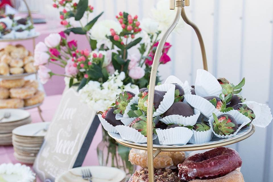 Wedding Dessert Table