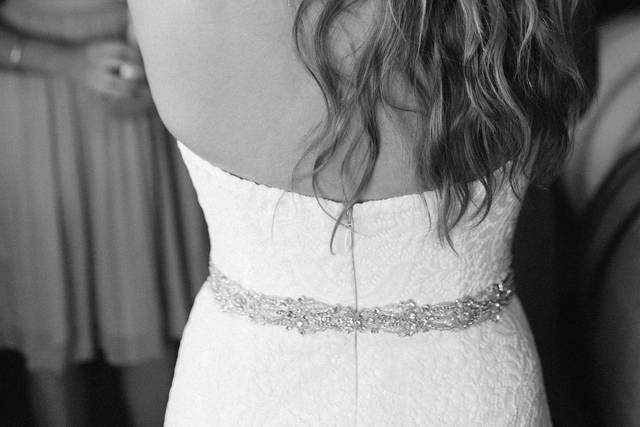 Long curly hair