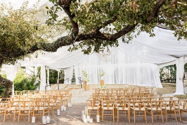 Winter Tent Ceremony