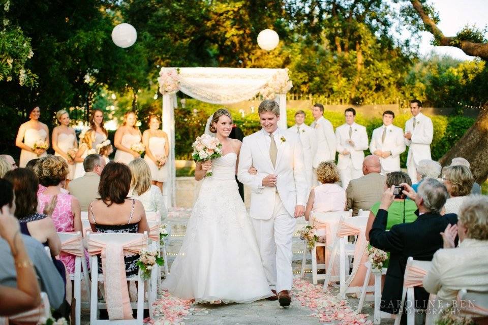 Ceremony recessional