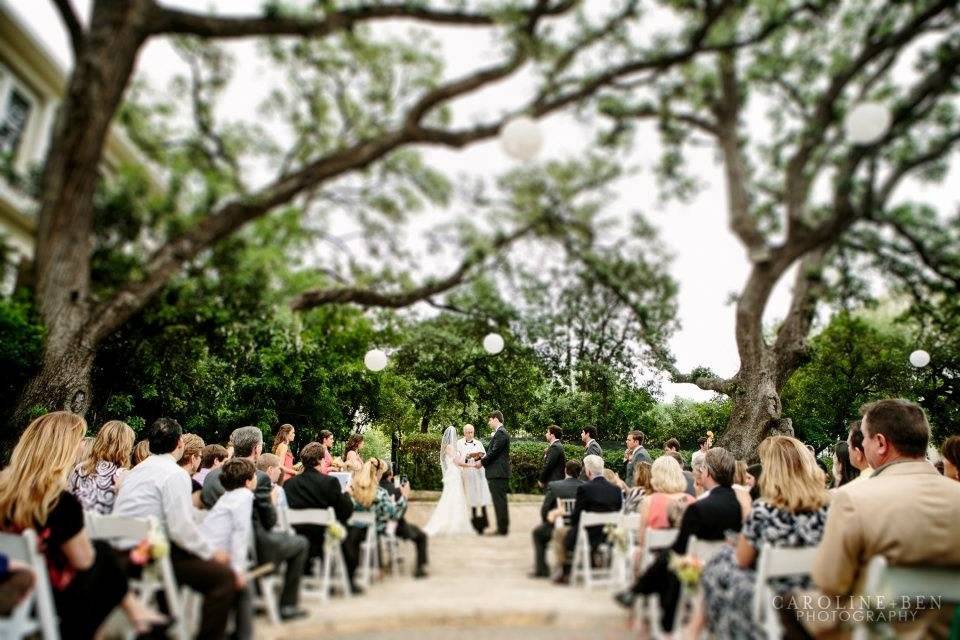 Courtyard ceremony