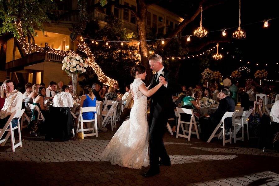 First dance