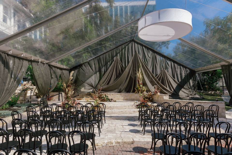 Winter Tent Ceremony