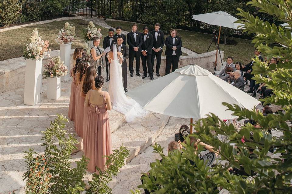 Veranda Ceremony