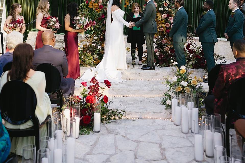 Courtyard Reception
