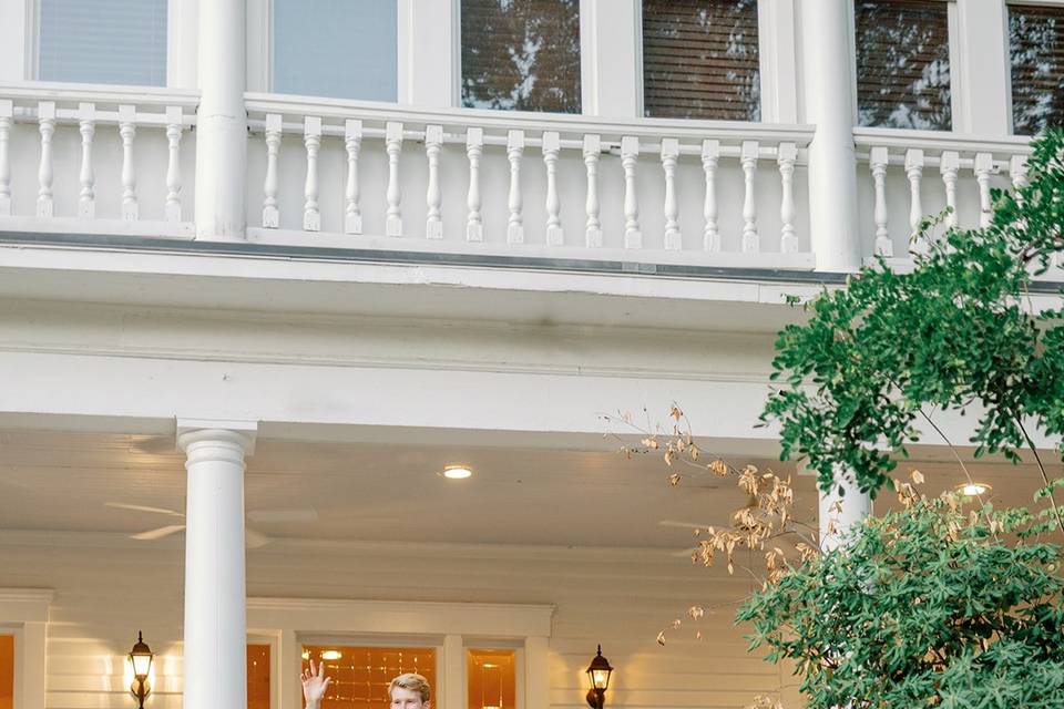 Courtyard Reception